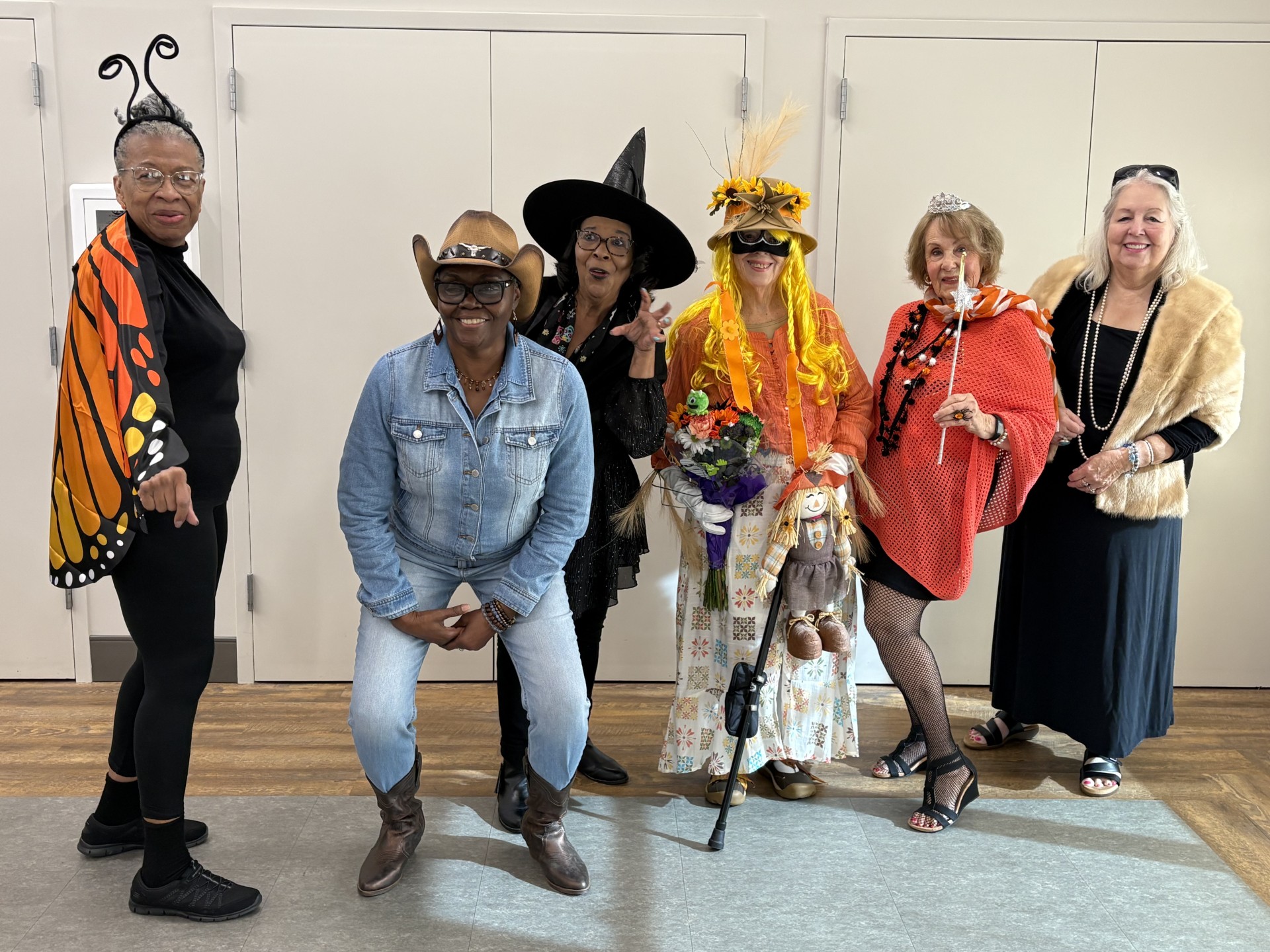 Wake Forest Friendship Cafe went all out for Halloween!